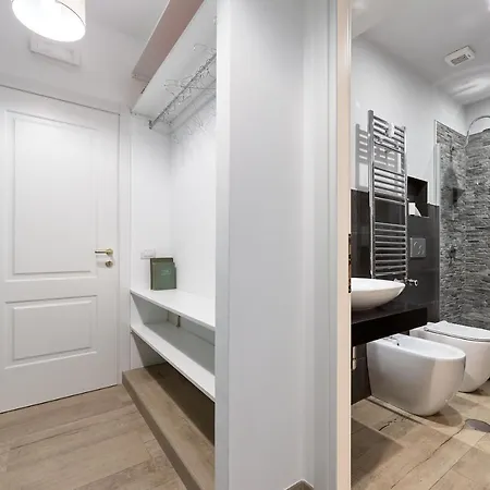 Interno 9 A San Pietro 아파트 로마